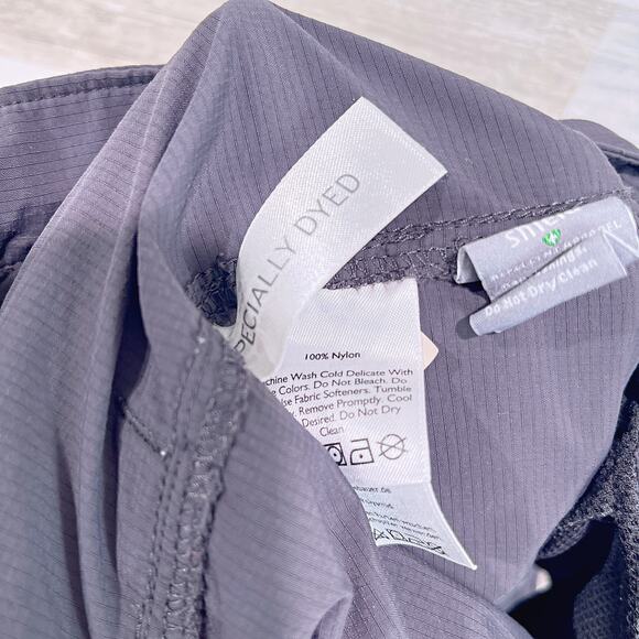 EDDIE BAUER Insect Shield Repellent Hiking Pants Gray Nylon Outdoor Mens 30x32 - Picture 8 of 8